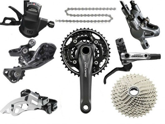Kolo Maxbike M907 Deore 10 Raidon