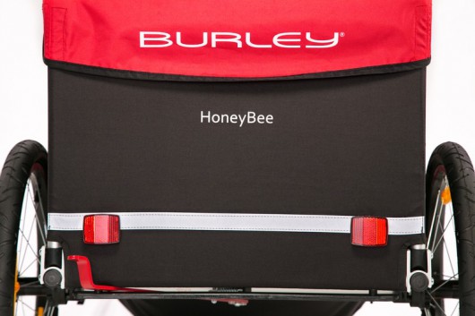 Vozík Burley Honey Bee s kočárkovým setem
