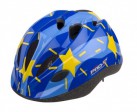 Cyklistická přilba PRO-T Vigo dětská, modro-sv.modrá, hvězdy