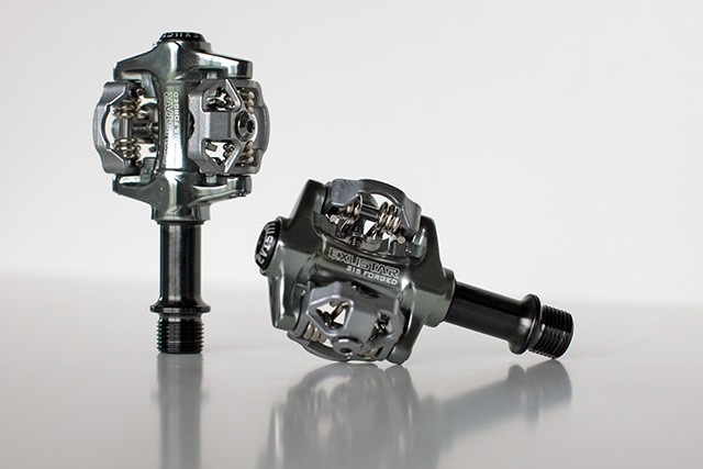 Pédales Plates-forme Double Face Exustar PM825 SPD – Aluminium 9/16