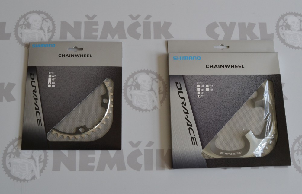 シマノ DURA ACE FC 7900 10s 172.5 50-34T 175mm 50/34T Shimano Dura-Ace FC-7900 10 Speed Road Crankset