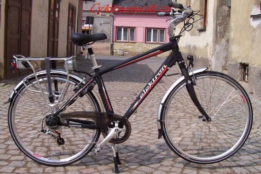 KOLO APACHE ELEKTRON PÁNSKÝ 28" 2010