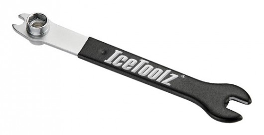 Klíč na pedály Icetoolz - 34A2 15 s ořechem 14-15