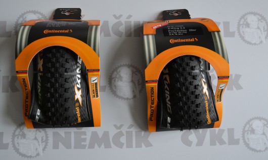 Plášť Continental X King Pro Tection 29 kevlar