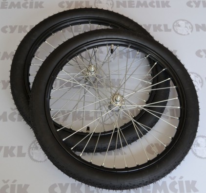 Plášť Rubena 2 1/4-19 drát, dvoukolák