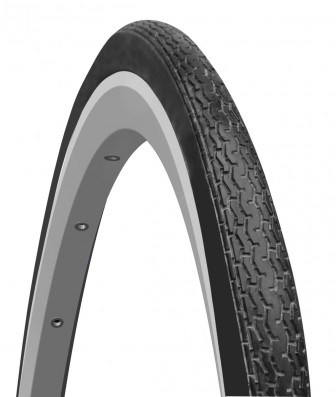 Plášť Rubena 2x1/4-19 drát, dvoukolák