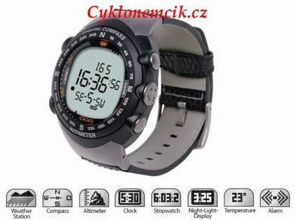CICLOSPORT OUTDOOROVÉ HODINKY XC3