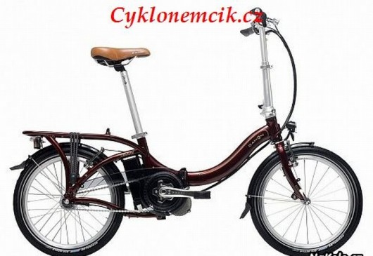 ELEKTROKOLO DAHON BOOST-SKLÁDACÍ!