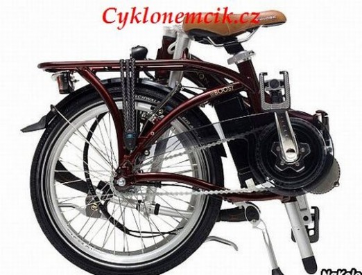 ELEKTROKOLO DAHON BOOST-SKLÁDACÍ!