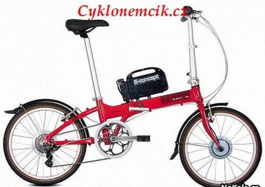 ELEKTROKOLO DAHON VITESSE-SKLÁDACÍ