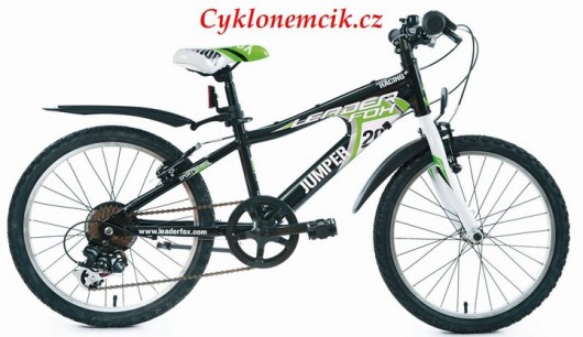 KOLO LEADER FOX JUMPER BOY-ODPRUŽ.VIDLICE 20" 2011
