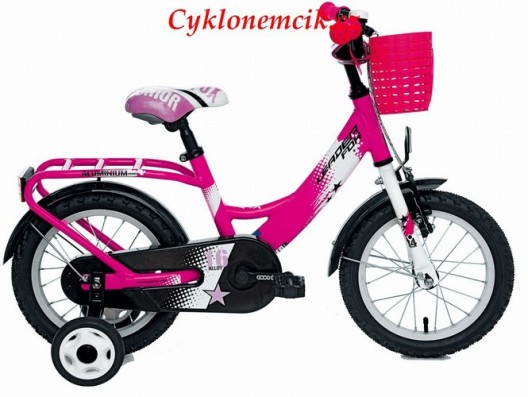 KOLO LEADER FOX STAR GIRL 16" 2011