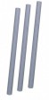 Reflexní klipy FORCE na špice 8 cm, stříbrné 36 ks