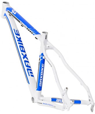 Barevné varianty rámů Maxbike 27.5 2016