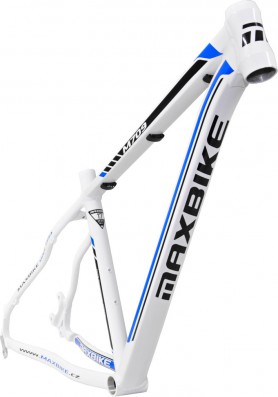 Barevné varianty rámů Maxbike 27.5 2016