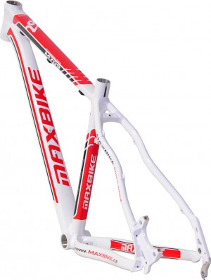 Barevné varianty rámů Maxbike 27.5 2016