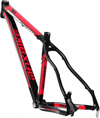 Barevné varianty rámů Maxbike 27.5 2016