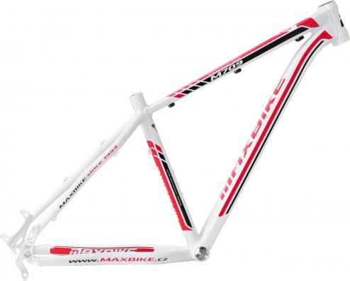 Barevné varianty rámů Maxbike 27.5 2016