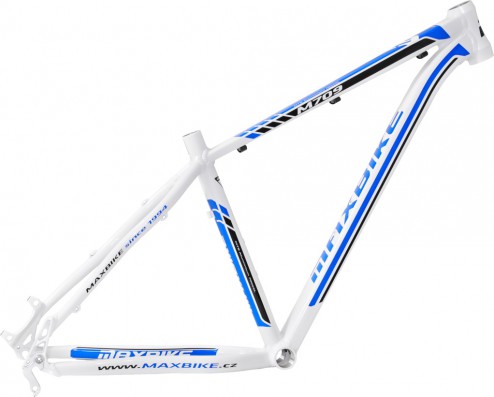 Barevné varianty rámů Maxbike 27.5 2016