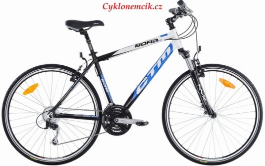 KOLO CTM BORA 2.0 2011 ZELENÁ