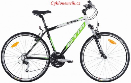 KOLO CTM BORA 2.0 2011 ZELENÁ