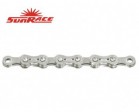Řetěz SUNRACE CN11S 11k stříbrný