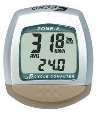 Cyklocomputer Echo Zone 5 Cykloněmčík Cz