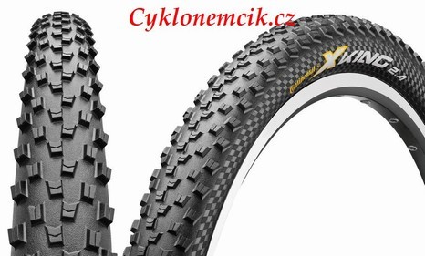 PLÁŠŤ CONTINENTAL X-KING UST 2.4-2.2