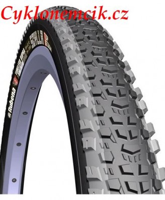 PLÁŠŤ RUBENA SCYLLA RACING PRO TD 127tpi ŠEDÁ