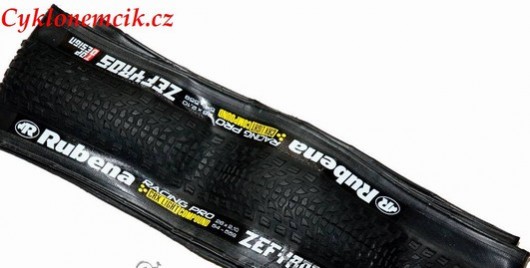 PLÁŠŤ RUBENA ZEFYROS RACING PRO tpi 127 TUBELESS