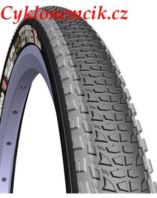 PLÁŠŤ RUBENA ZEFYROS RACING PRO tpi 127 TUBELESS ŠEDÝ