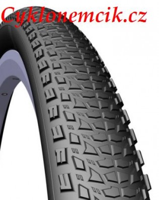 PLÁŠŤ RUBENA ZEFYROS RACING PRO tpi 127 TUBELESS