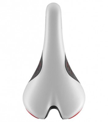 Selle Fizik Vitesse HP Femme – Rails Kium, Blanc/rose, 249g – NEUVE