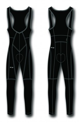 Kalhoty BBB BBW-126 TightShield Bib Tights