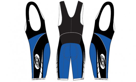 Kraťasy BBB BBW-155 Team Bib Short