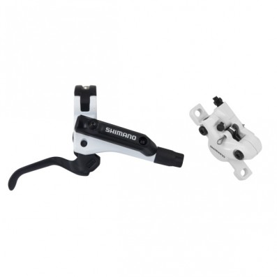 Brzda kotoučová Shimano M506 přední kompletní bílá