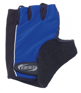 Cyklistické rukavice BBB BBW-17 Classic modré