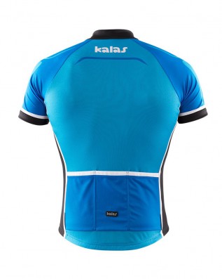 Cyklistický dres Kalas Basic X4 modrý