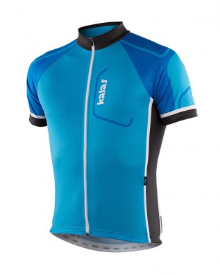 Cyklistický dres Kalas Basic X4 modrý