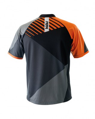 Cyklistický dres Kalas Cross oranžový