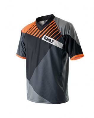 Cyklistický dres Kalas Cross oranžový