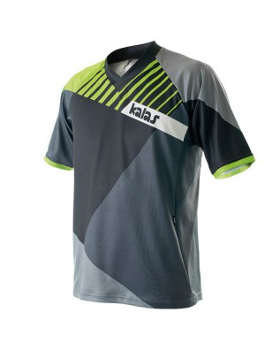 Cyklistický dres Kalas Cross zelený