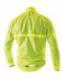 Cyklistická bunda pláštěnka Kalas Profi X4 neon