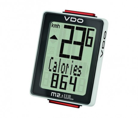 Cyklocomputer VDO M2.1 WL bezdrátový