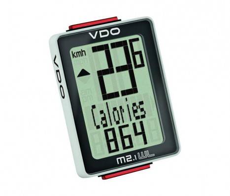 Cyklocomputer VDO M2.1 WL bezdrátový