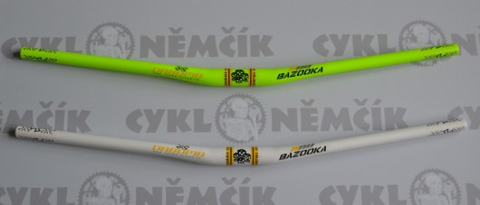 Řidítka Da Bomb Bazooka 31,8/800mm žlutá