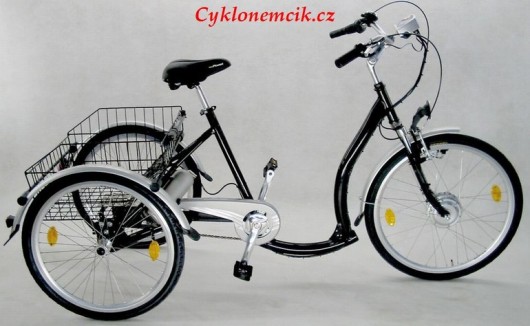 TROJKOLO ELEKTRO 7 SPEED