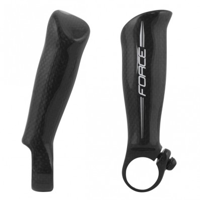 Rohy Force Carbon Aero 11cm, karbon lesklý