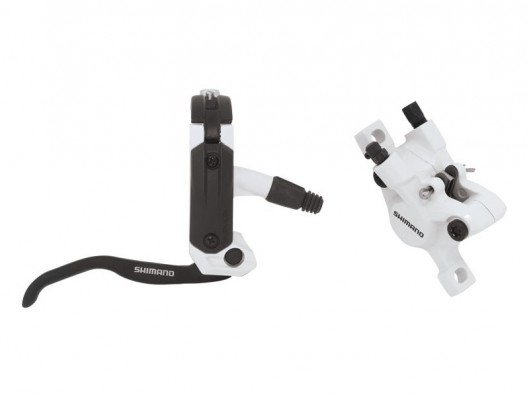 Brzdy kotoučové Shimano BLM505-BRM446 komplet Deore
