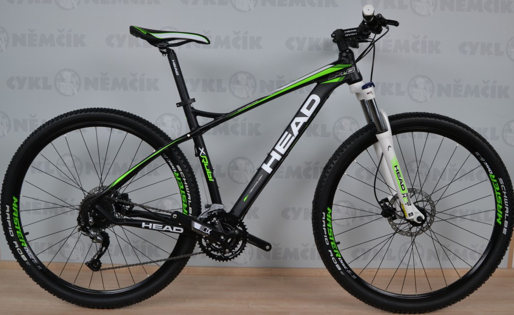 Kolo Head X-Rubi I 29 2016 - CykloNěmčík.cz